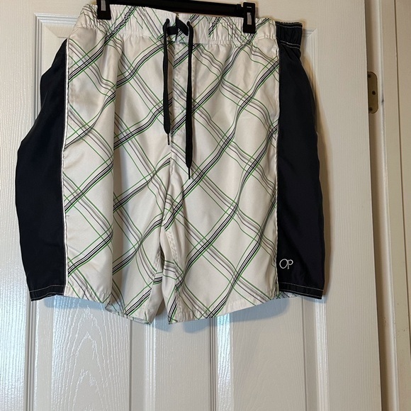 Men’s OP Ocean Pacific Board Shorts Swim Trunks Size 2XL - Picture 1 of 4